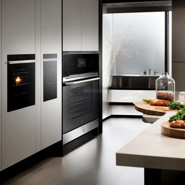 Interface intelligente d’un four